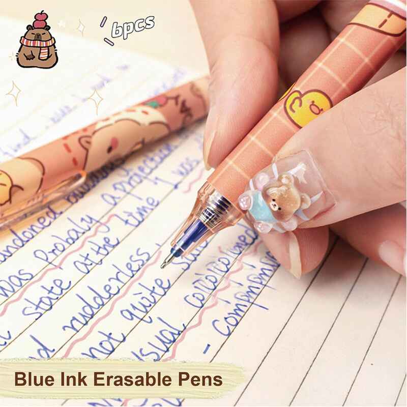 خودکار پاک کن دار فشاری – طرح کاپی بارا - تصویر 5